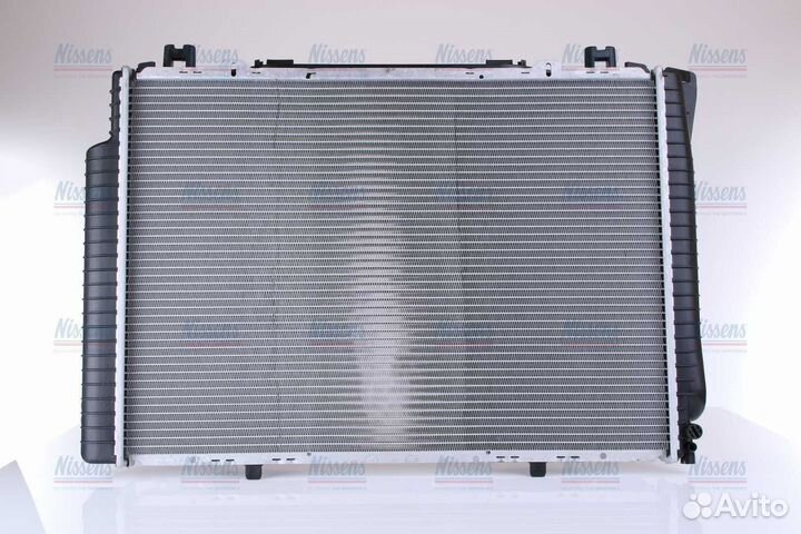 Радиатор охлаждения двс mercedes-benz S-series W14