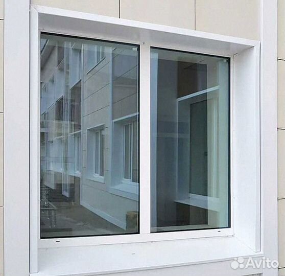 Пластиковые окна замер