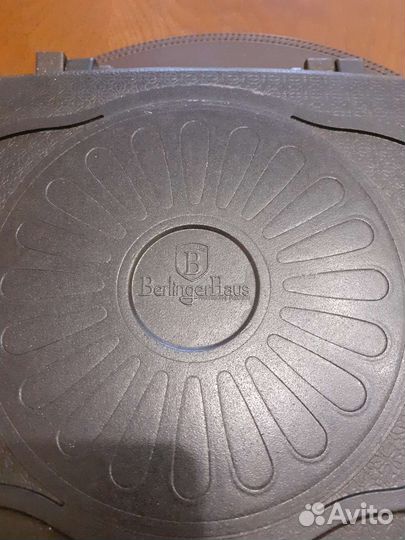 Сковорода гриль BerlingerHaus