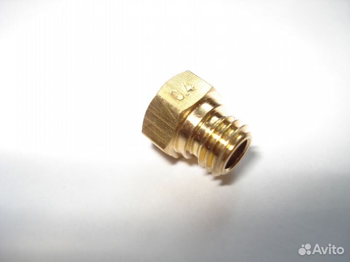 Сопло для 3D принтера. Диаметр отверстия 0,4 мм