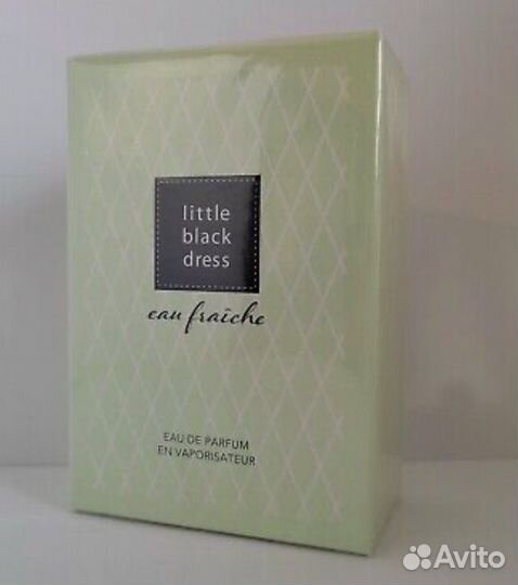 Little Black Dress Eau Fraiche Avon Зеленое