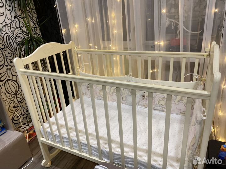Кроватка для новорожденных бу