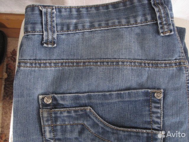 Джинсы мужские,р 52