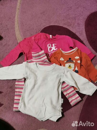 Вещи на девочку 80 размер