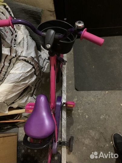 Велосипед детский для девочки