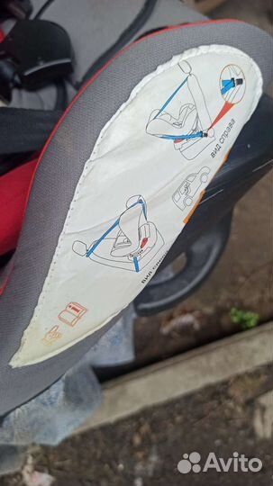 Детское автомобильное кресло бу