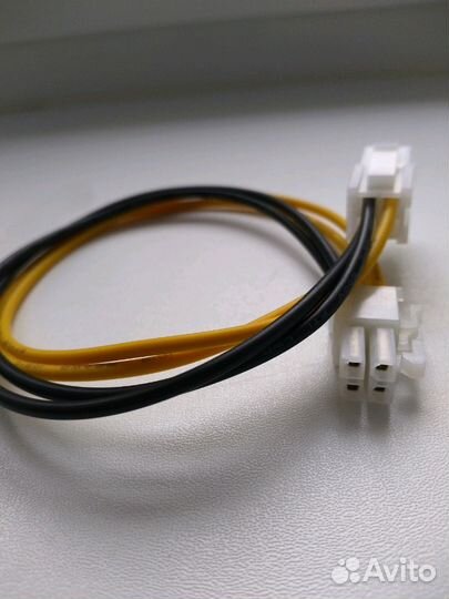 Удлинитель питания процессора 4 pin