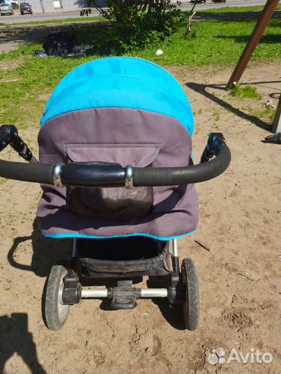 Прогулочная коляска capella
