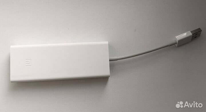 Адаптер Xiaomi Gigabit Ethernet Adapter USB 3.0