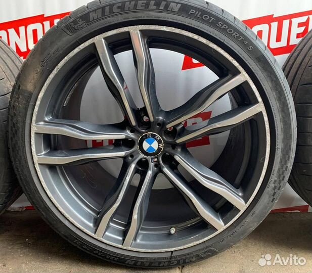 Колеса в сборе r21 BMW X5M F85 F86 612 стиль