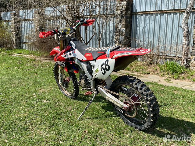 Мотоцикл Honda CRF 250 X с птс