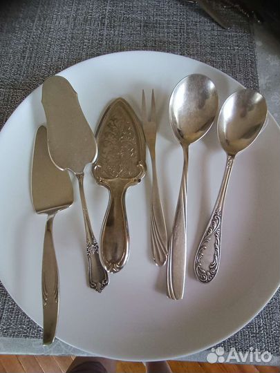 Посуда мельхиор Кольчугино юммет Европа