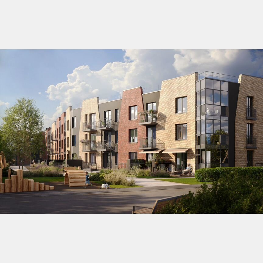 1-к. квартира, 26,5 м², 3/3 эт.