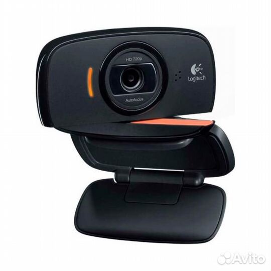 Веб-камера Logitech HD Webcam C510 черный