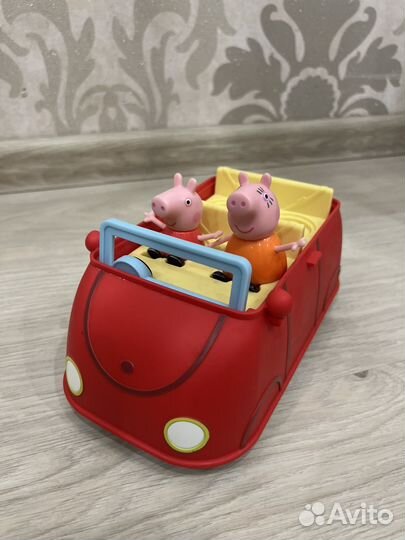 Свинка пеппа семейный автомобиль