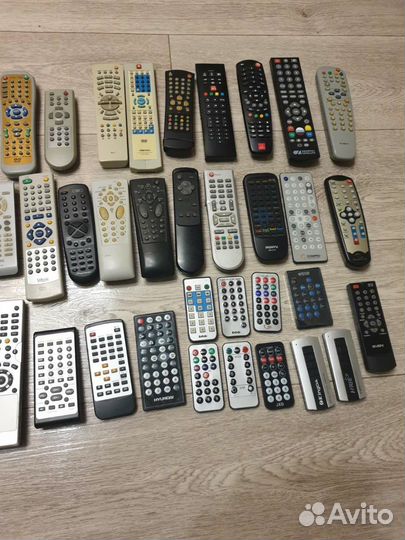 Пульт ду разные