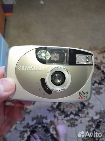 Плёночный фотоаппарат Samsung vino 20se