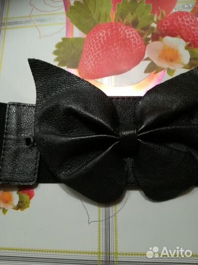 Ремни резиновые