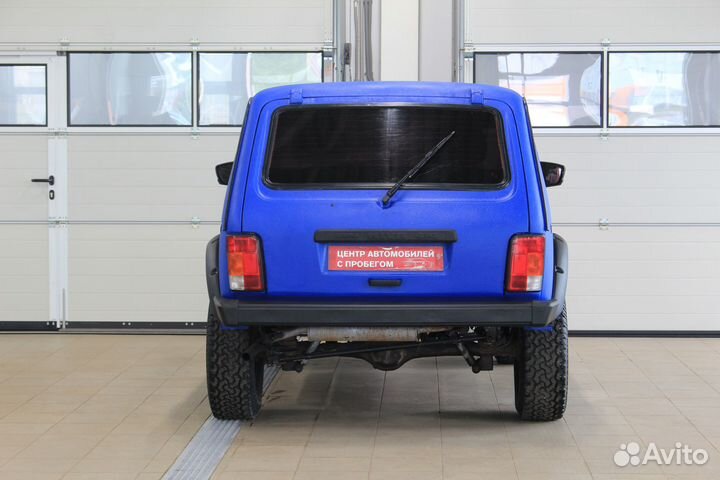 LADA 4x4 (Нива) 1.7 МТ, 2008, 190 650 км