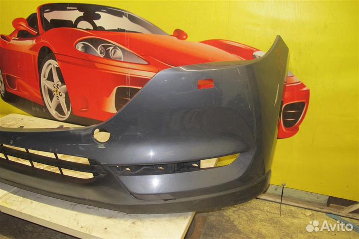 Mazda CX 5 2017 бампер передний (серый)