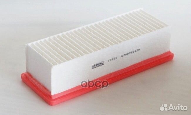 77256 NAC фильтр возд. renault Duster 1,5d 7725