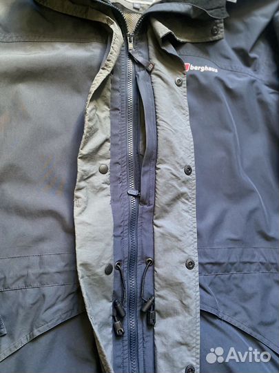 Куртка berghaus tex gorpcore ветро защитная
