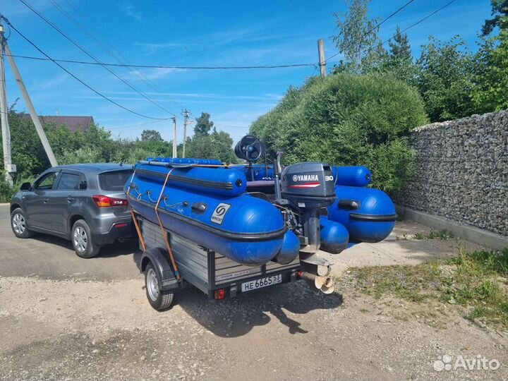 Фрегат 420 фм Люкс Ямаха 30