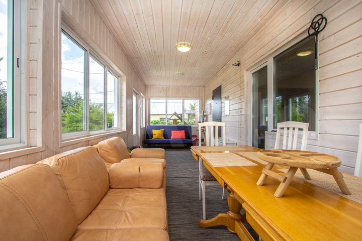 Коттедж 118,7 м² на участке 6,8 сот.