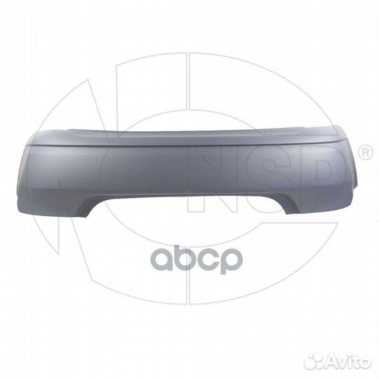 Бампер задний (в грунте) NSP086RU807421bgru NSP