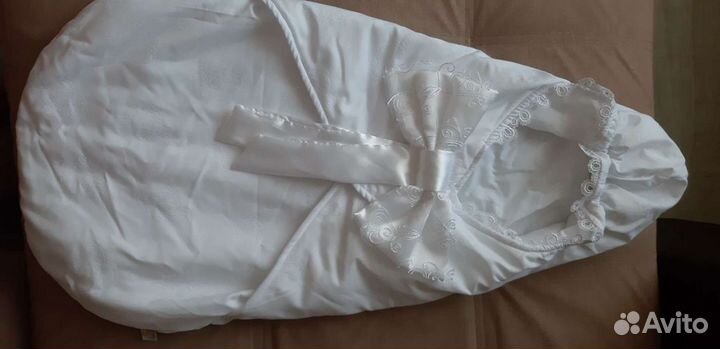 Конверт на выписку летний