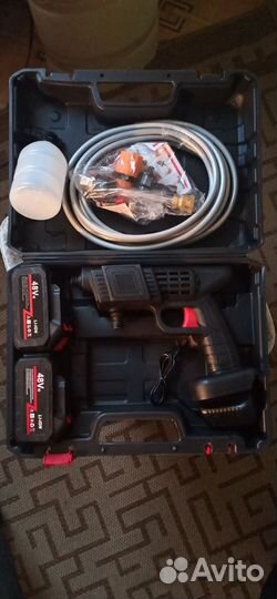 Мойка ручная высокого давления