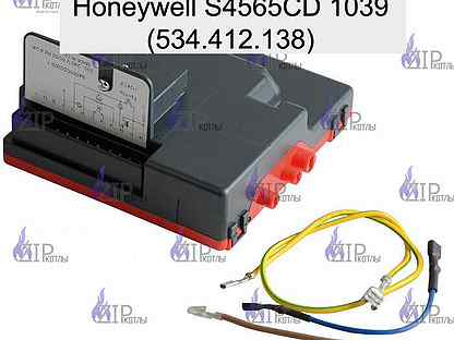 Контроллер Honeywell S4565CD 1039 (534.412.138)
