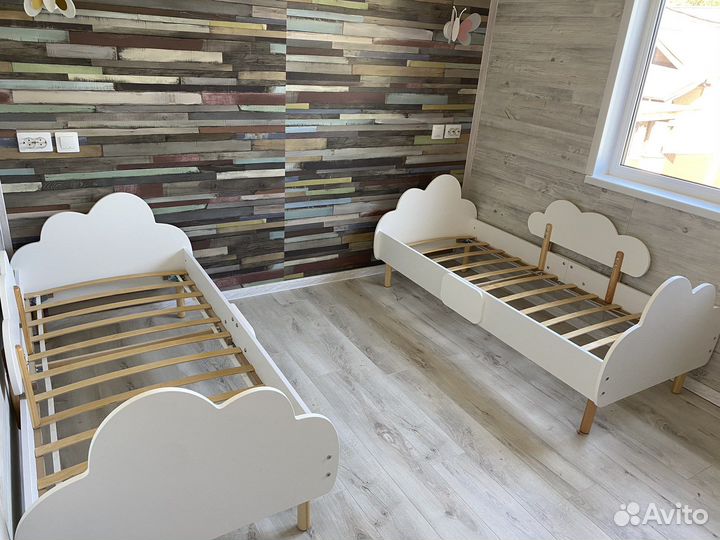 Кровать детская облако