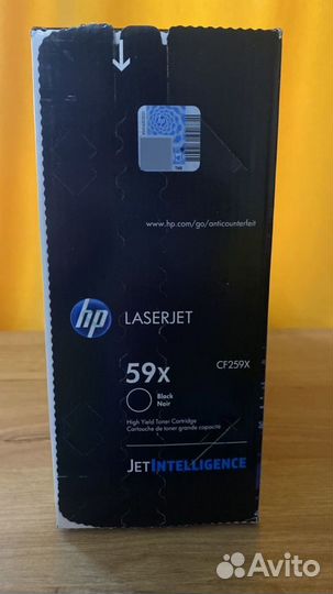 Картридж hp laserjet 59x black, новый