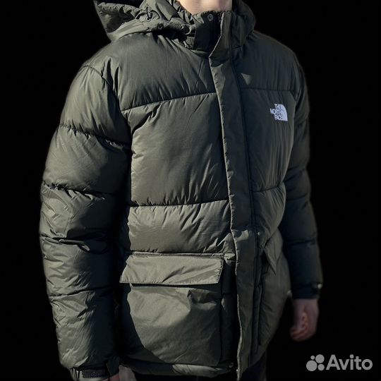 Пуховик укороченный The North Face