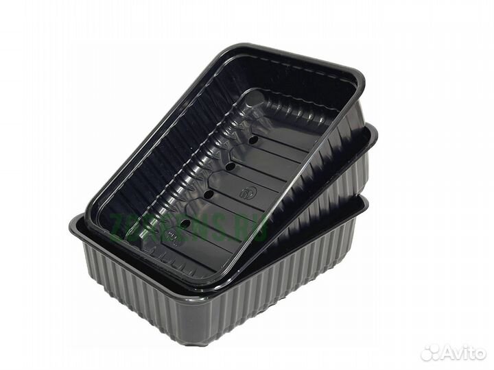 Контейнеры для выращивания растений (выс.50мм)