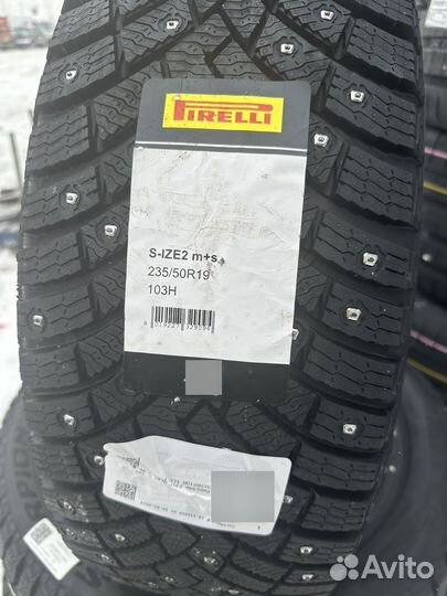 Pirelli Ice Zero 2 235/50 R19