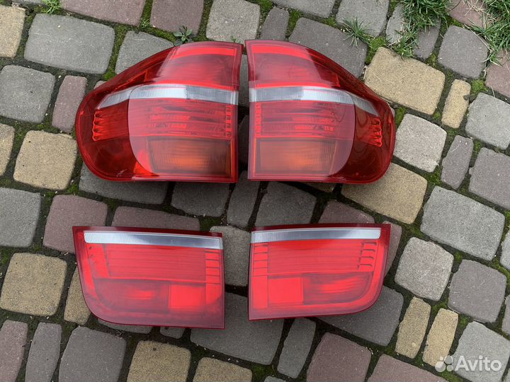 Задние фонари BMW X5 e70