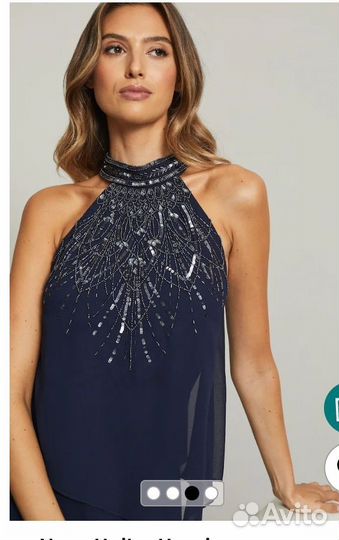 Новое коктейльное платье Lipsy, 42-46