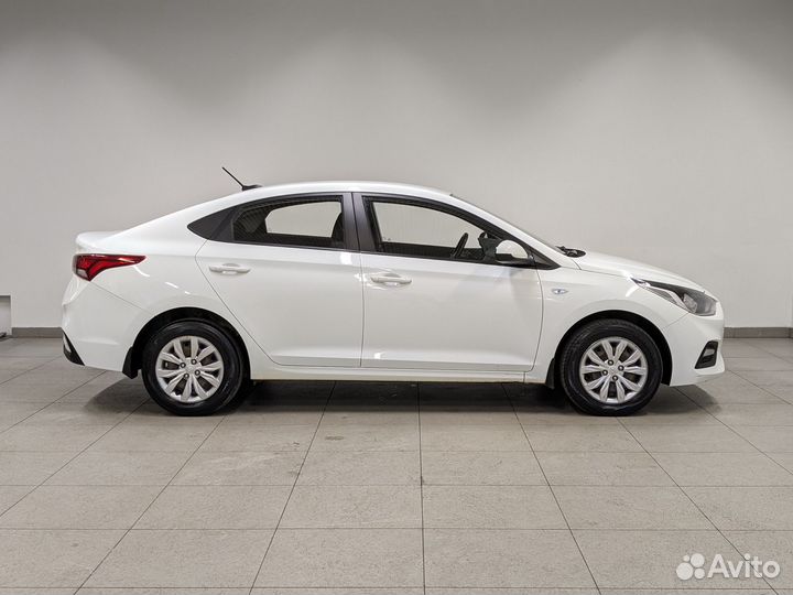 Hyundai Solaris 1.6 AT, 2019, 140 722 км