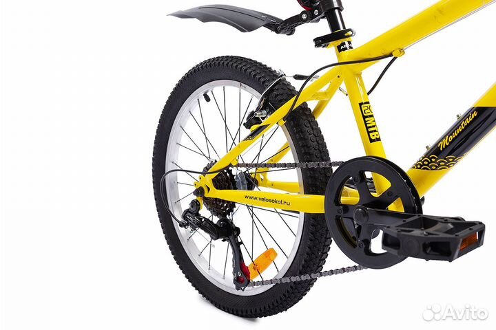 Горный детский велосипед, Azart force - ABT 2000