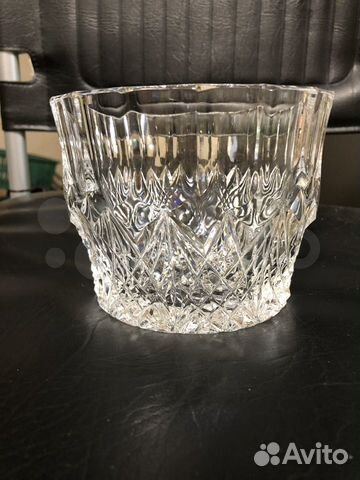 Салатники хрустальные