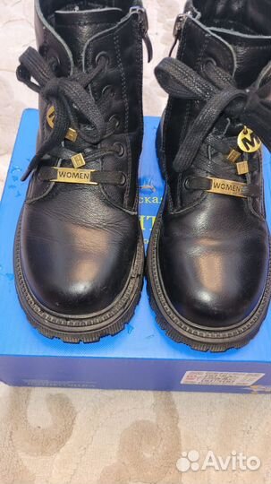 Ботинки демисезонные для девочки