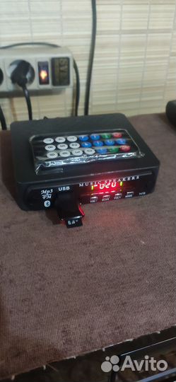 Мр3, bluetooth, FM, AUX плеер