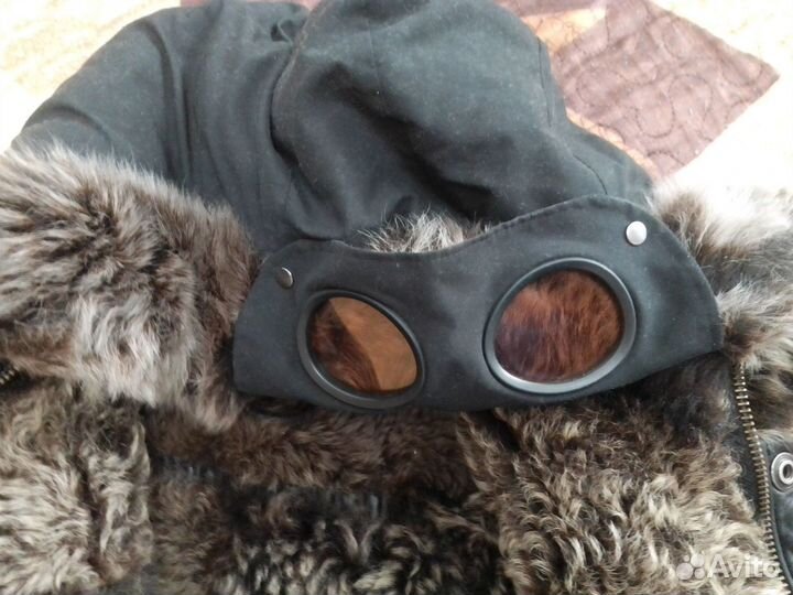 Кожаная куртка мужская бу