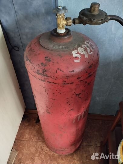 Газовая плита бу gorenje и газовые баллоны 2шт