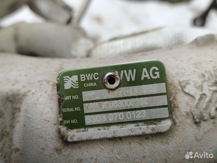 Турбина volkswagen passat CC 1,8 cda