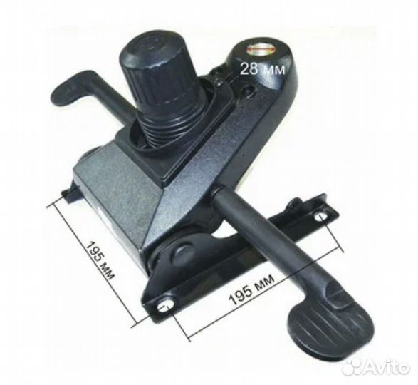 Механизм качания мультиблок 195*195мм