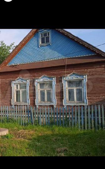 Дом 52 м² на участке 30 сот.