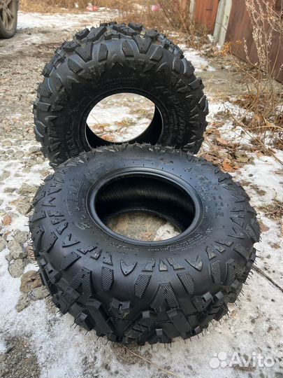 Резина на квадроцикл новая 19*7- r8